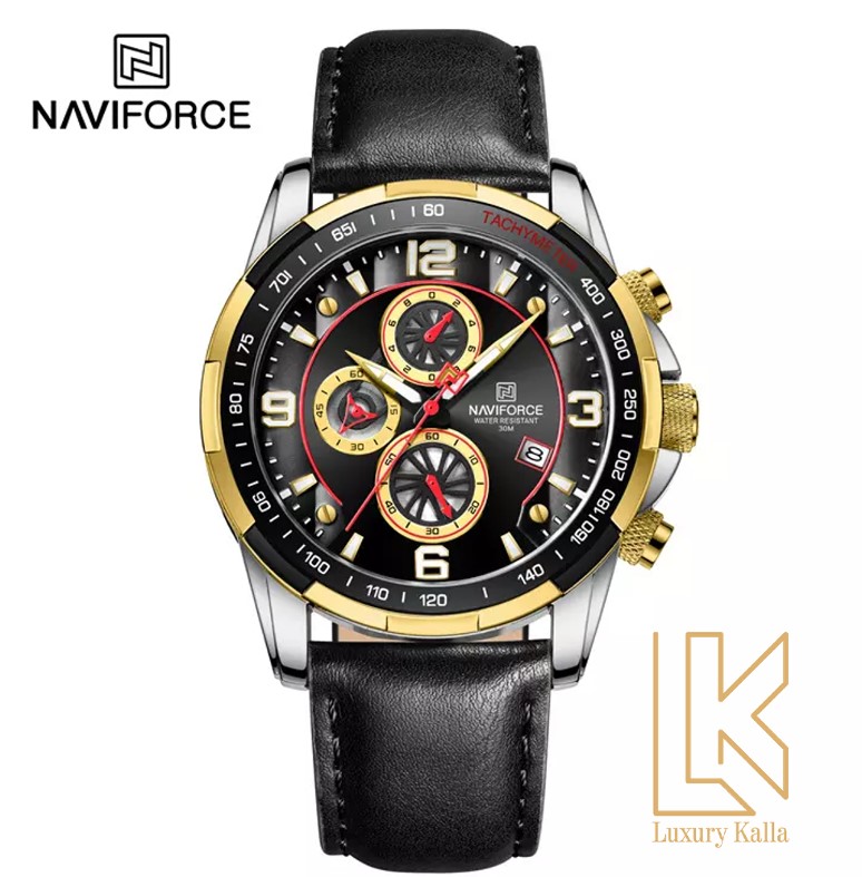 ساعت مچی مردانه نیوی فورس NF0049 naviforce